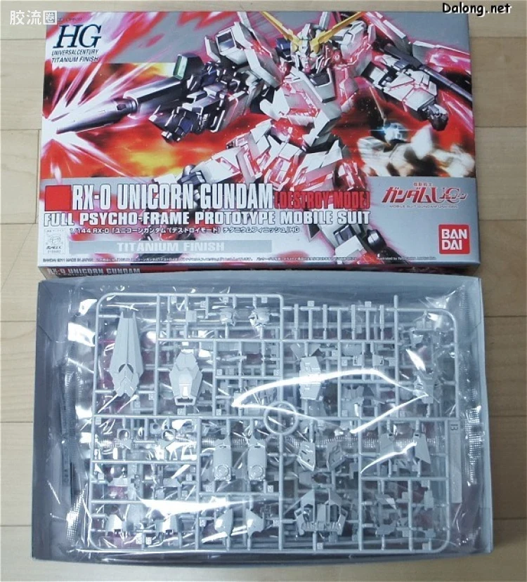 HGUC 特别版 独角兽高达 毁灭形态 - 图片